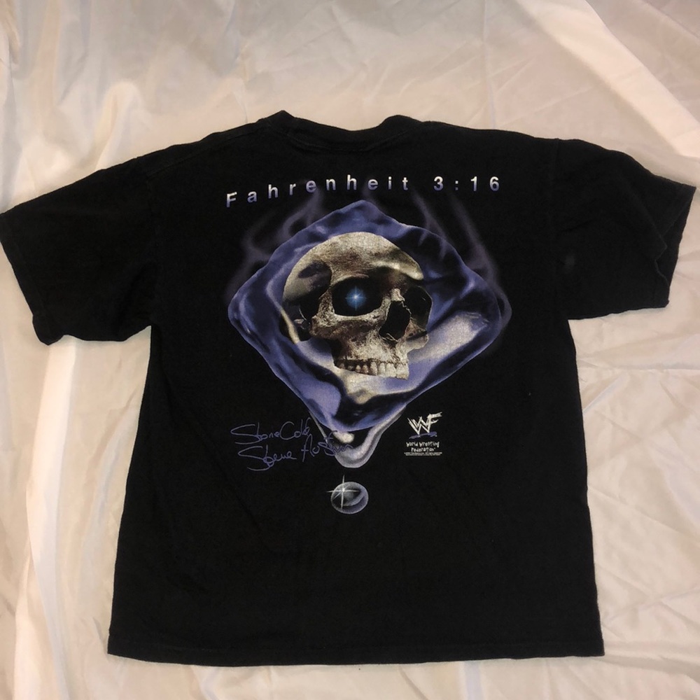 Stone Cold Steve Austin Vintage Kids Tee Shirt